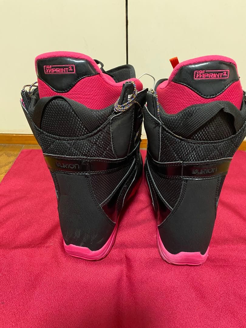 【新品未使用】BURTON MINT ASIAN FIT 23.5cm