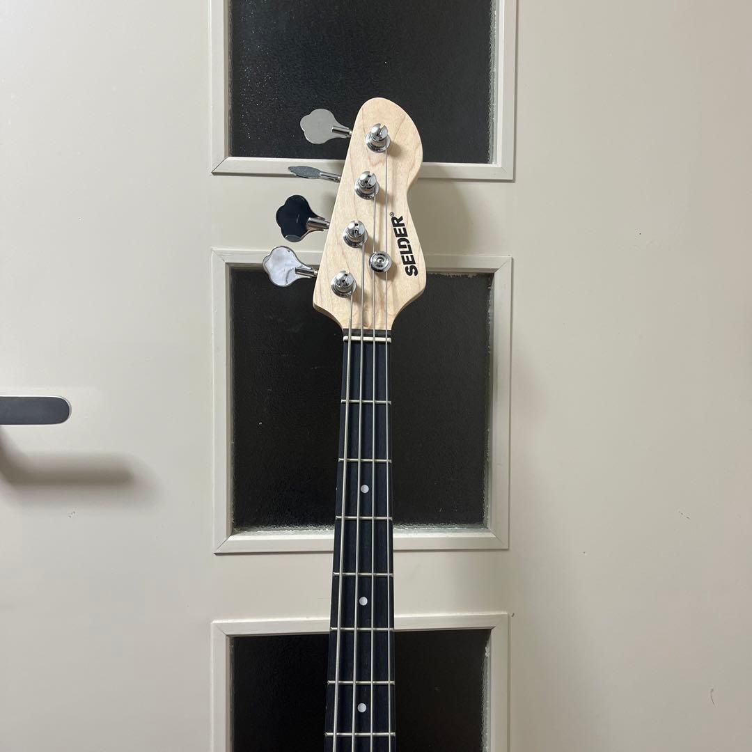 SELDER エレキベース　ジャズベースタイプ　【ケース付き】