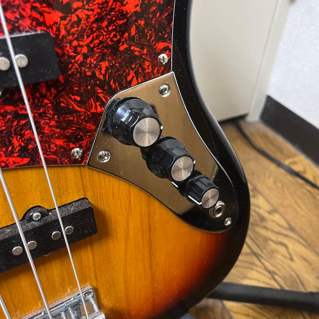 SELDER エレキベース　ジャズベースタイプ　【ケース付き】