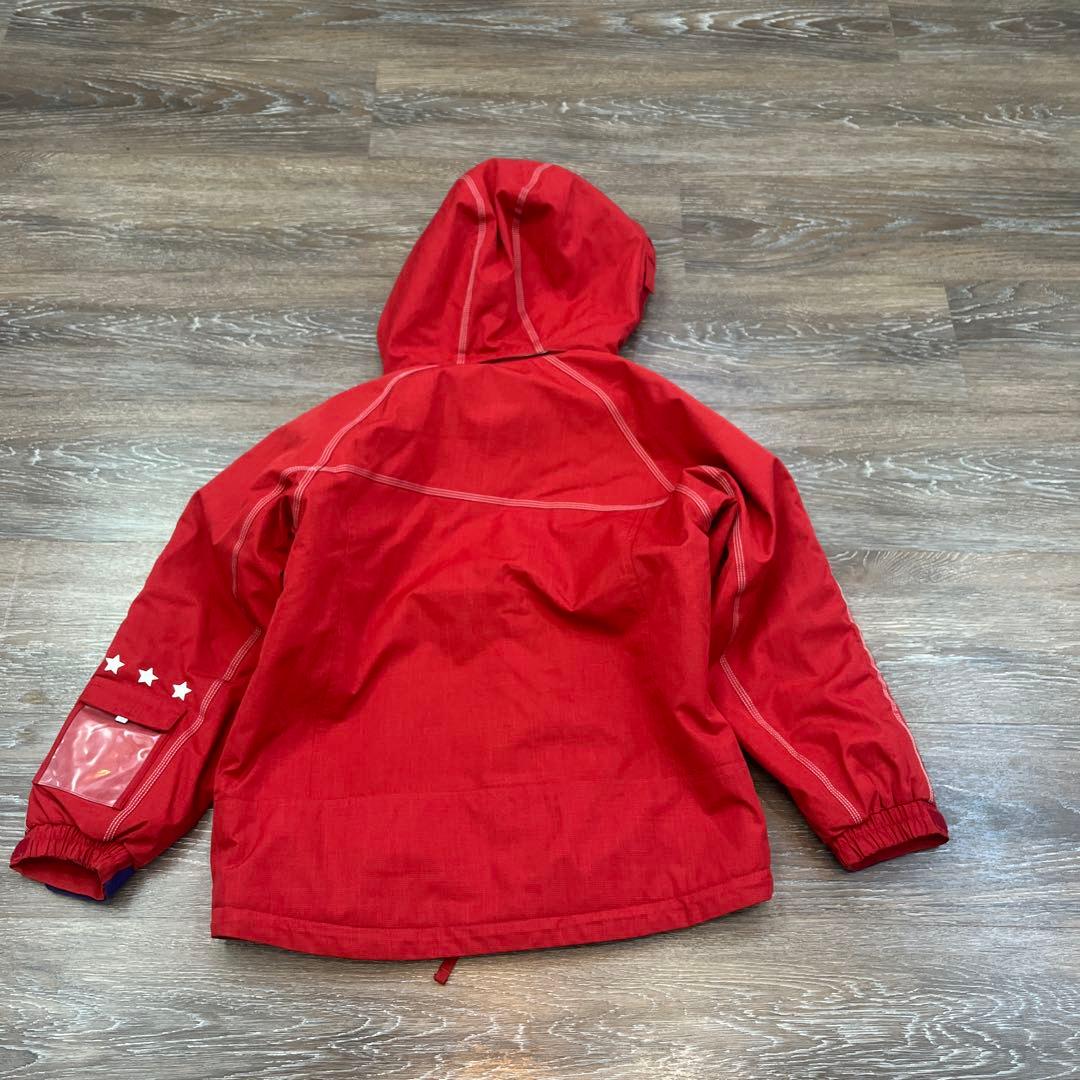 デサント　美品　　セットアップ　上下　スキーウェア　150 女の子