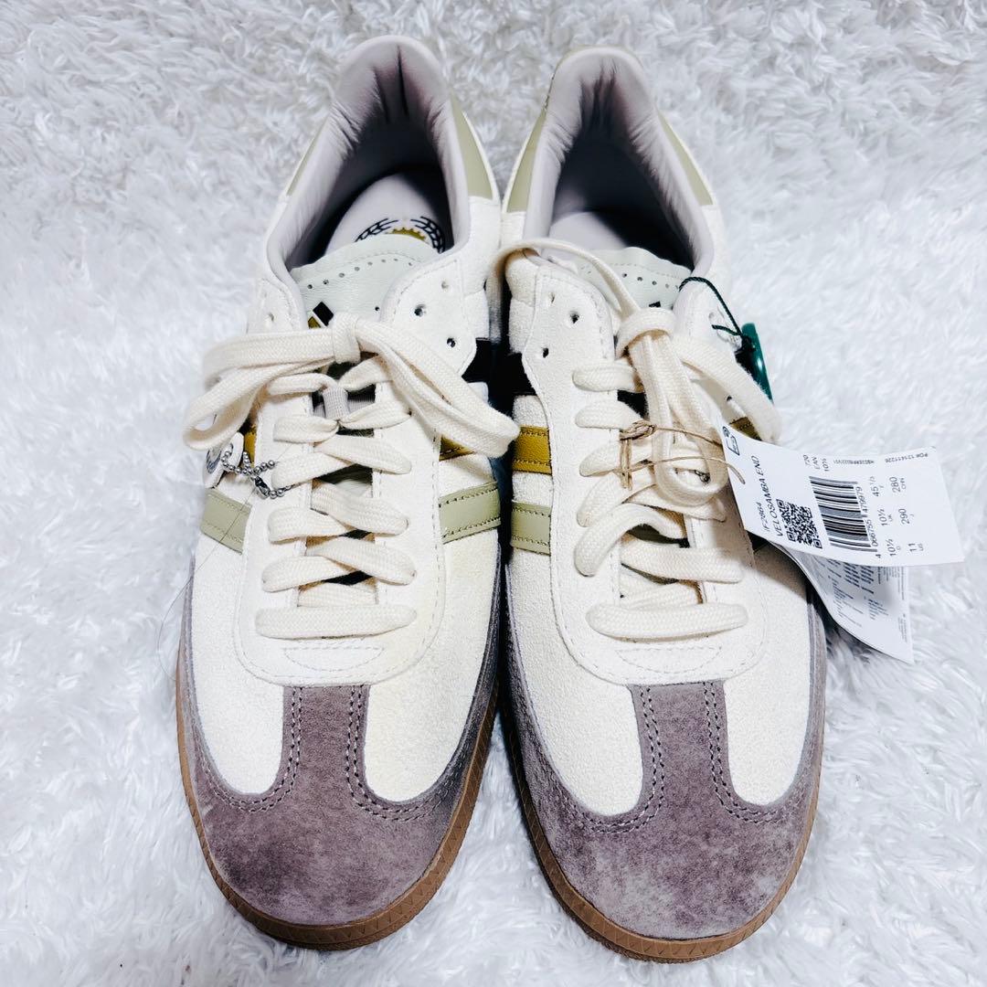 【未使用】END. × アディダス ベロサンバ ソーシャルサイクリング 29cm