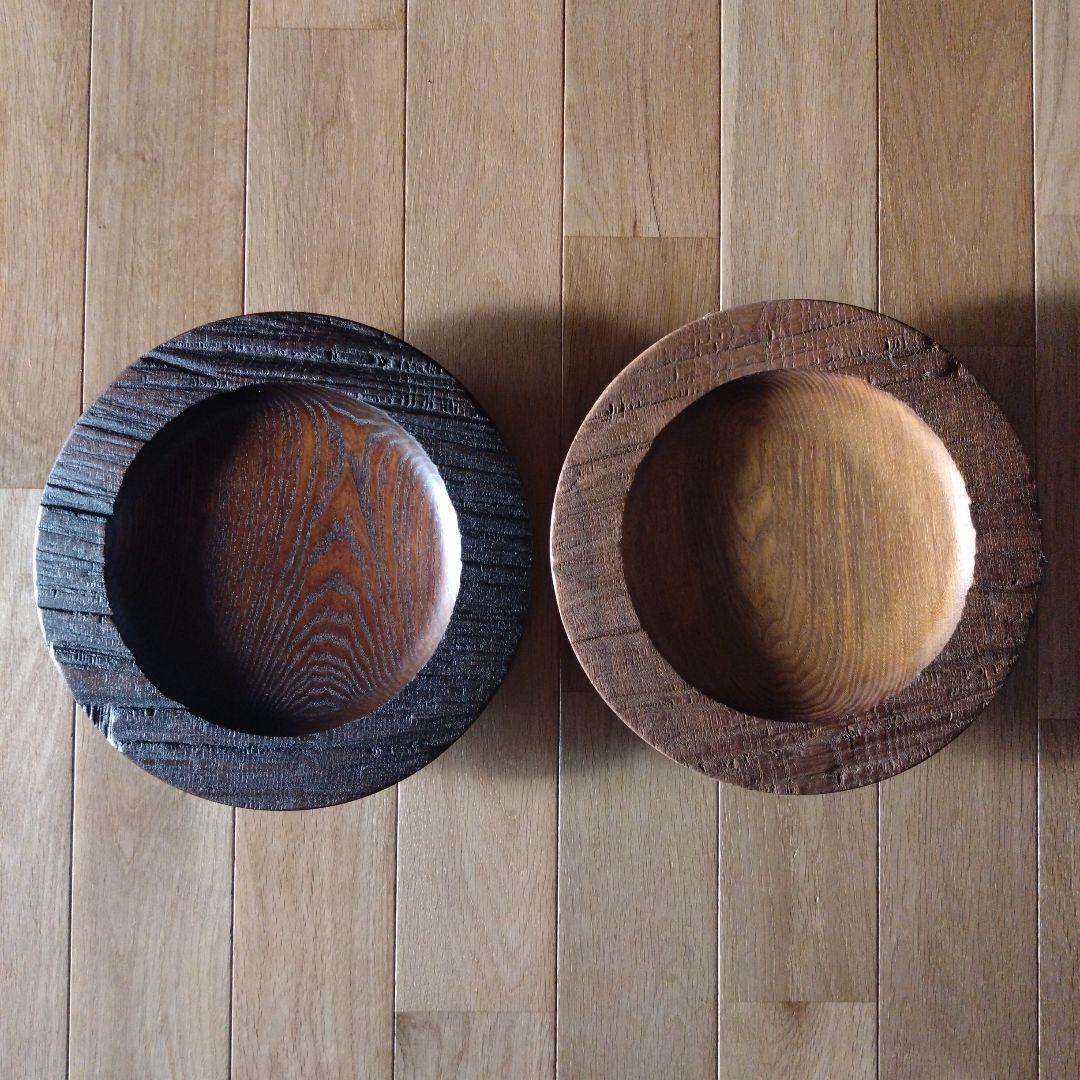 藤本健　木皿　二枚セット