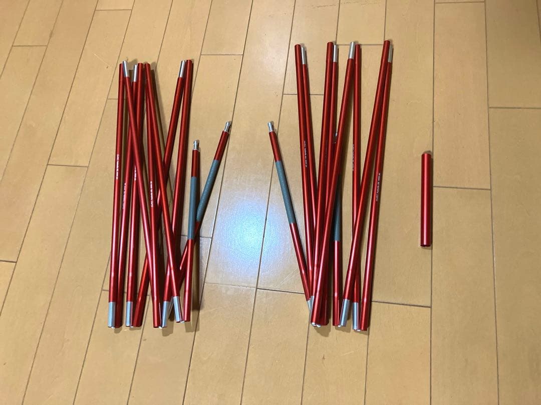 【良品】mont-bell ステラリッジ3 フルセット+おまけ