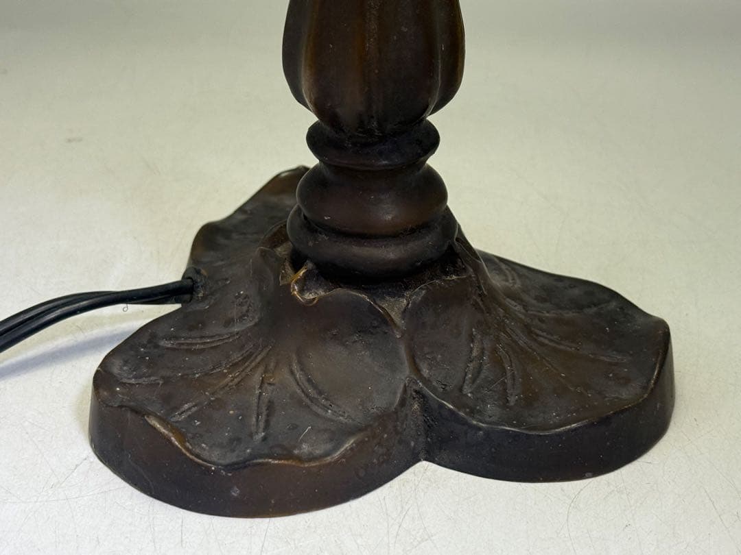 ステンドガラス　ルームスタンド　蜻蛉　インテリア　送料込み251118