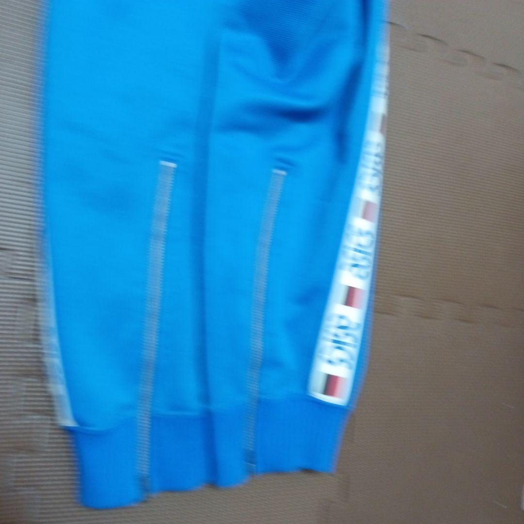 アシックスセリエAサンプドリアモデルトレーニングジャージLサイズ