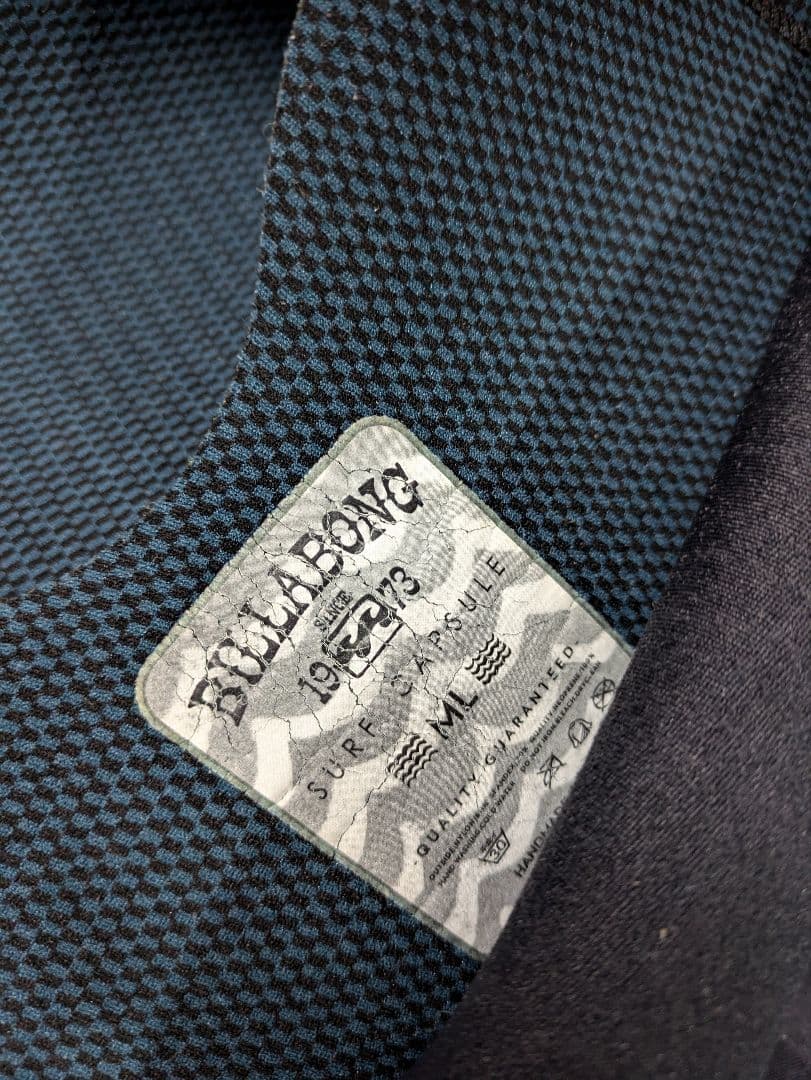 ビラボン レディース セミドライウェットスーツ ML