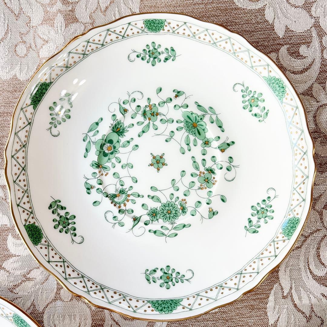 レア美品❤️レイノー❤️リモージュ❤️インドの華❤️スープカップ❤️ダブルハンドル❤️2客