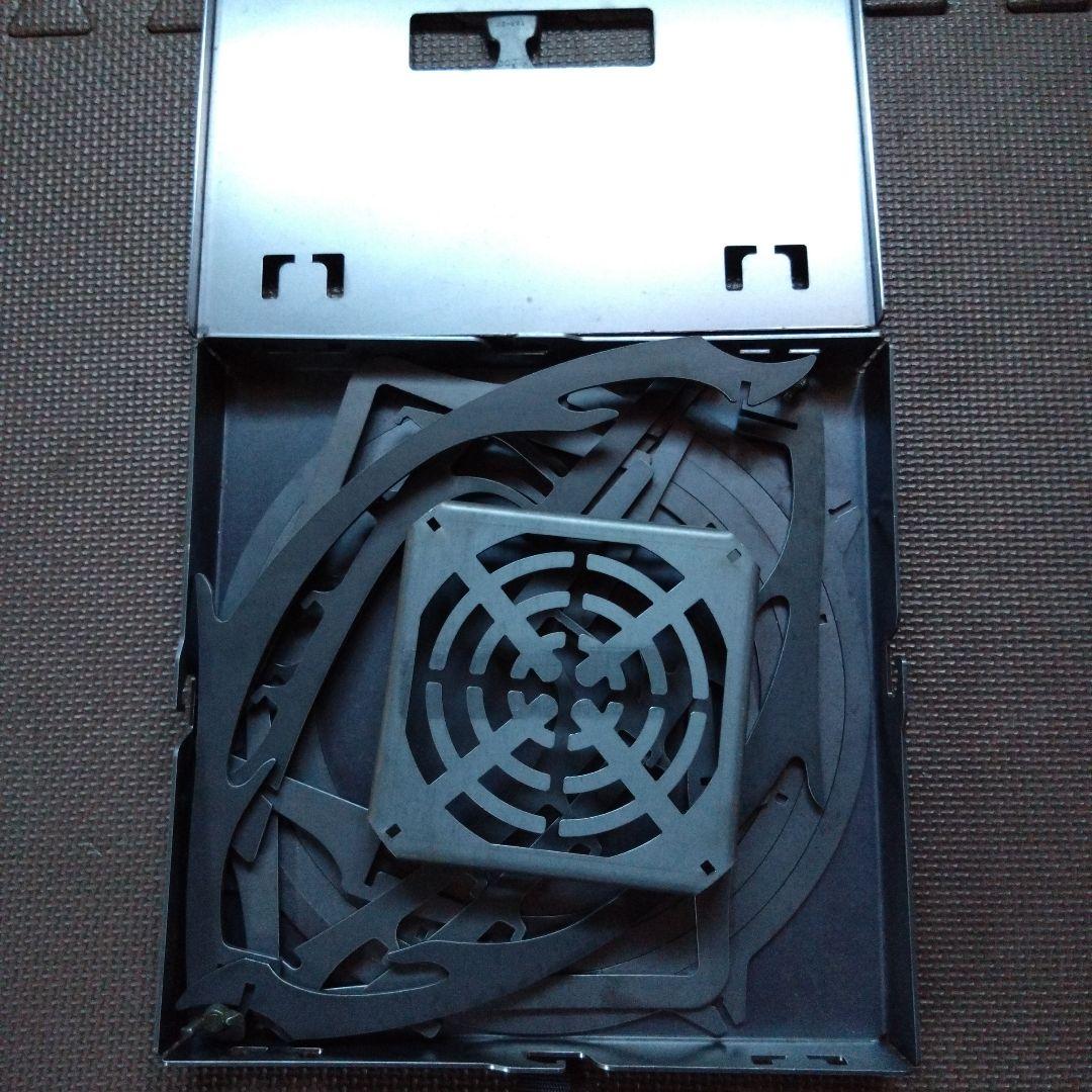 トリパスプロダクツ グルグルファイヤー S 焚き火台