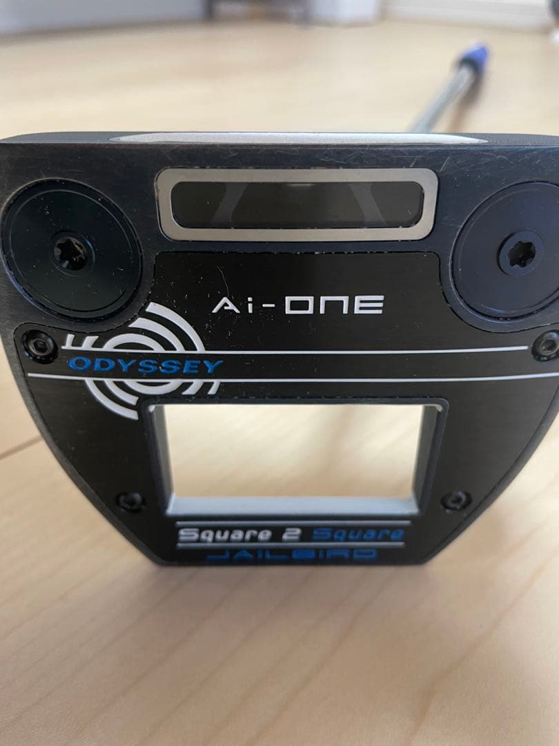 ODYSSEY Ai-ONE Square 2 Square パター