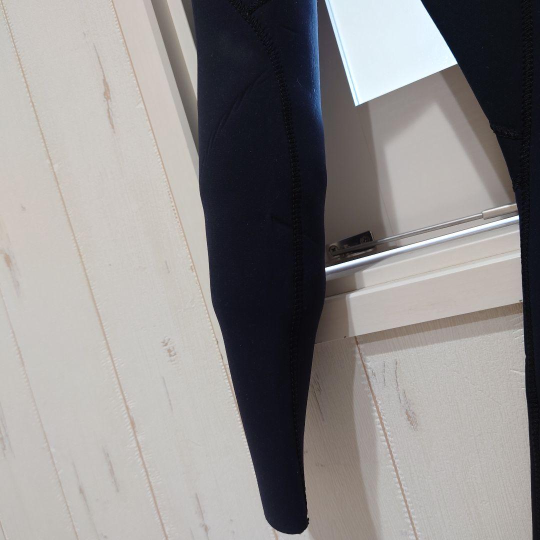 美品 ビラボンウェットスーツ ML フルスーツ 3/2mm ジャージ ネイビー