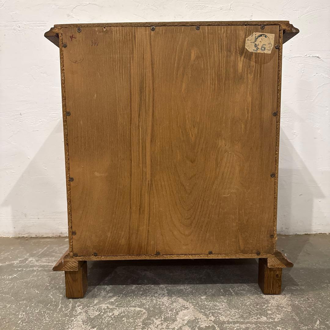 ビンテージ　サイドテーブル　ベッドサイドテーブル　2