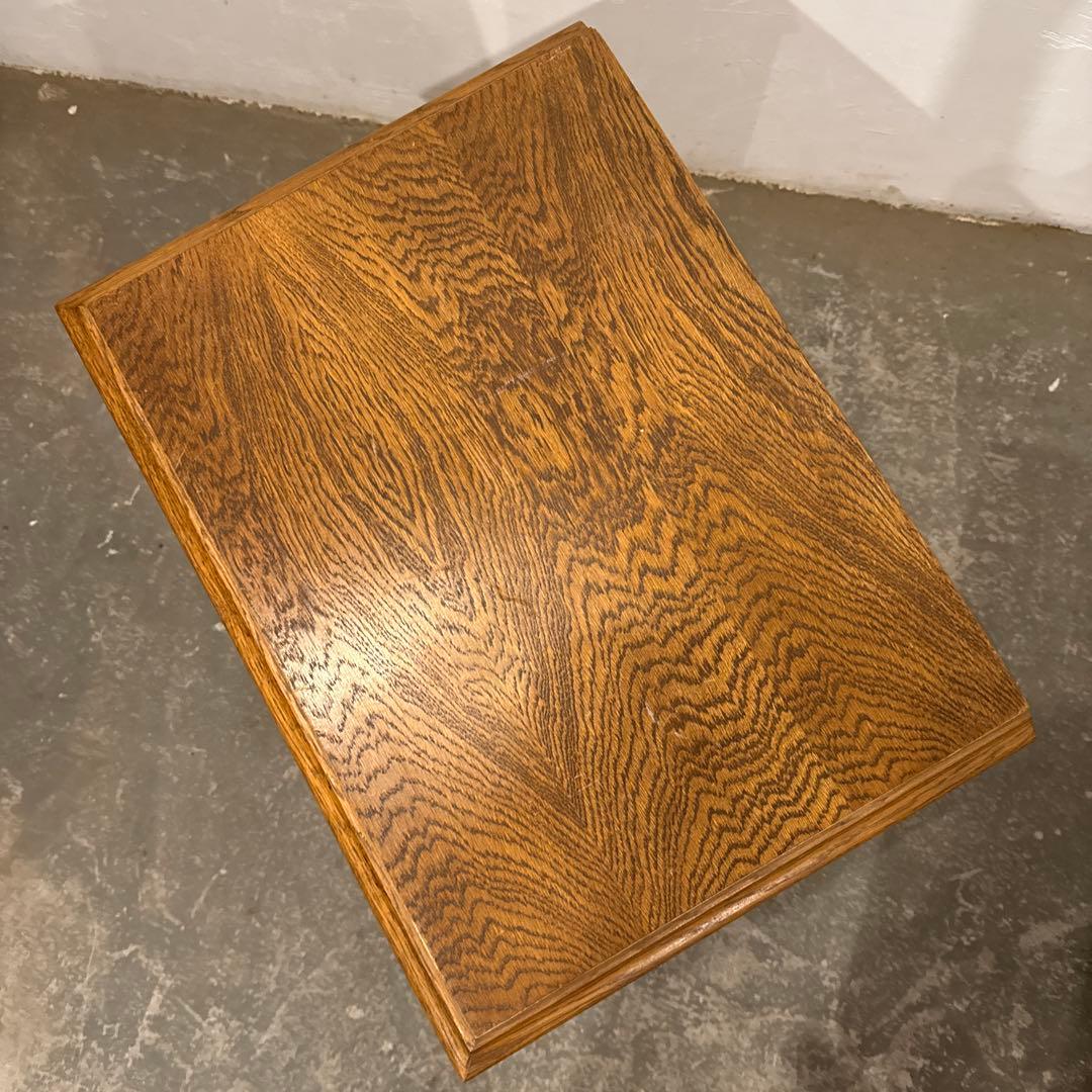 ビンテージ　サイドテーブル　ベッドサイドテーブル　2