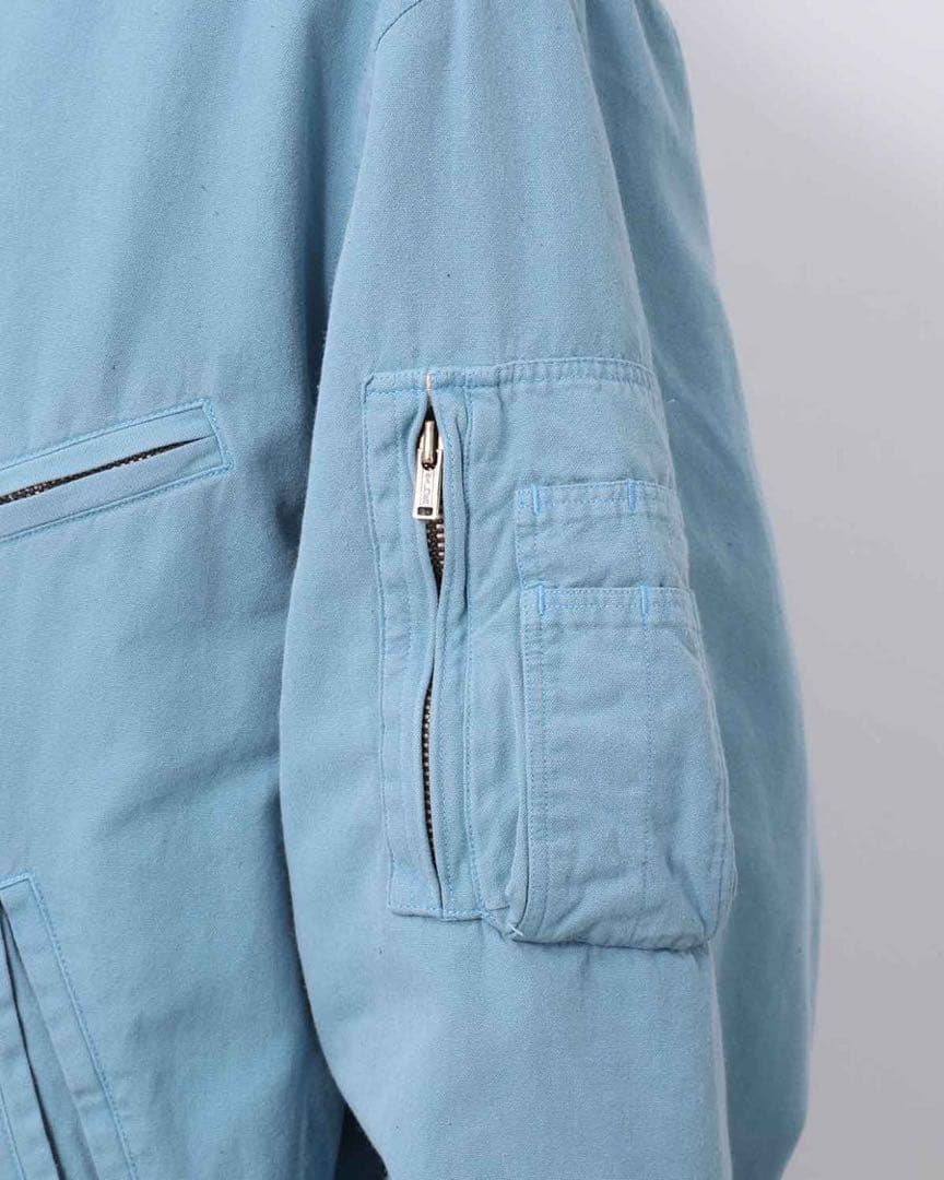 【サイズ4】ヴィンテージ シルクコットン テストパイロット モデル ジャケット