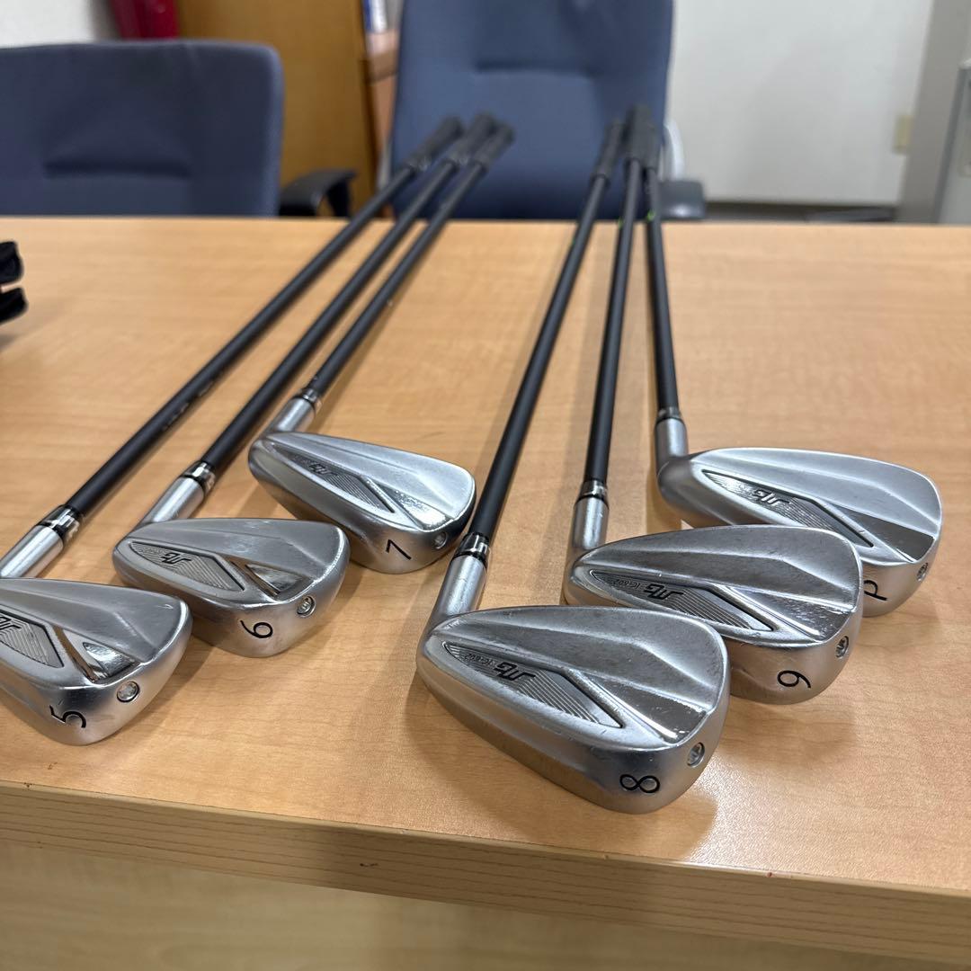 トラビル95S付き三浦技研アイアンセットIC602