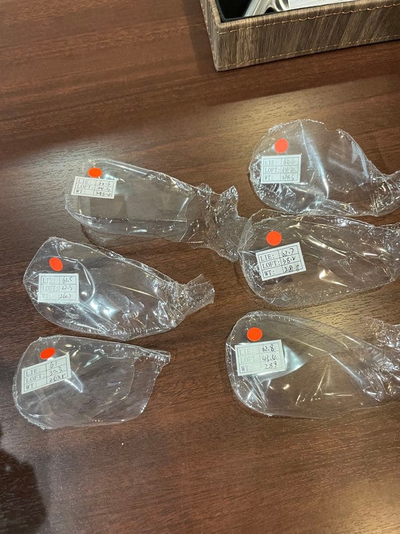 トラビル95S付き三浦技研アイアンセットIC602