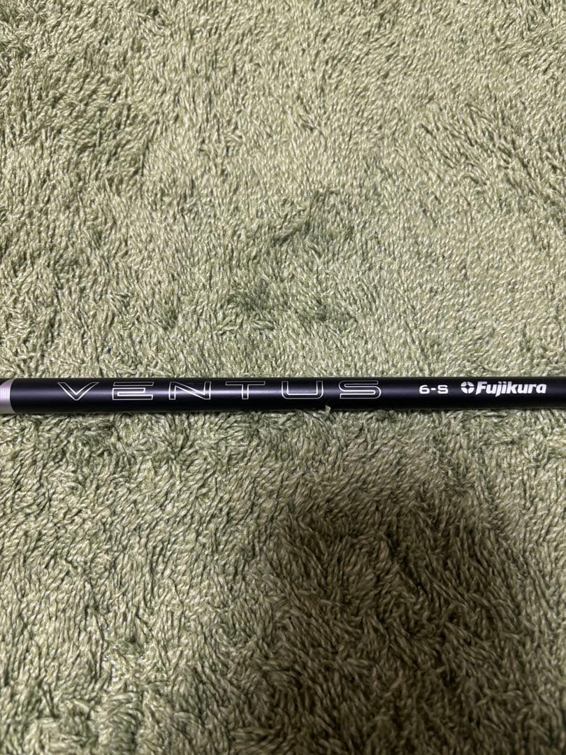 24ベンタスブラック 6-S テーラーメイドスリーブ 5W 即購入禁止