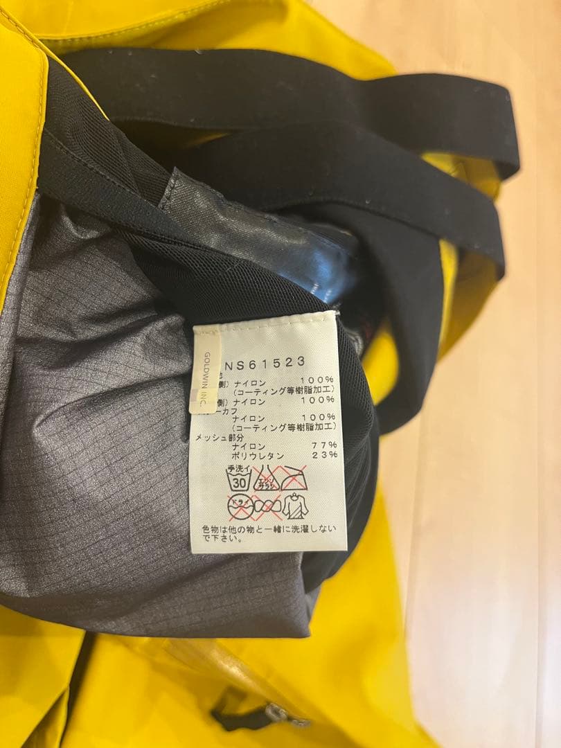 THE NORTH FACE GORE-TEX RTG ビブパンツ ＷＭサイズ