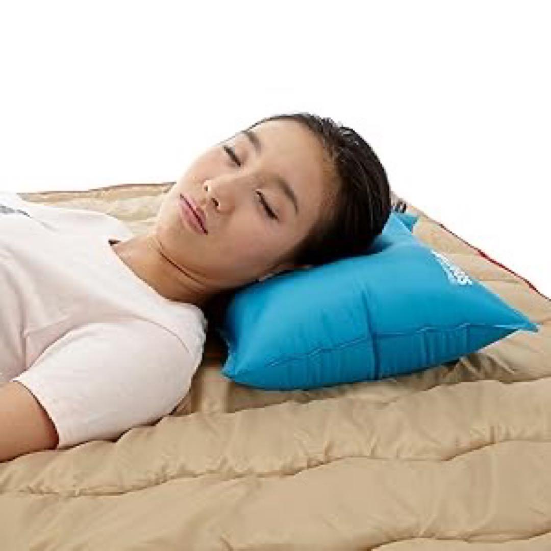 LOGOS ロゴス セルフインフレートマット インフレートまくら キャンプ