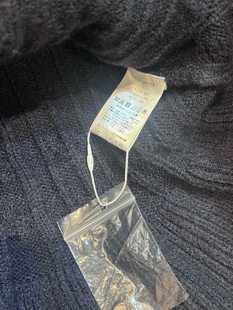 ワンピース YILON ONE SHOULDER CABLE KNIT OP