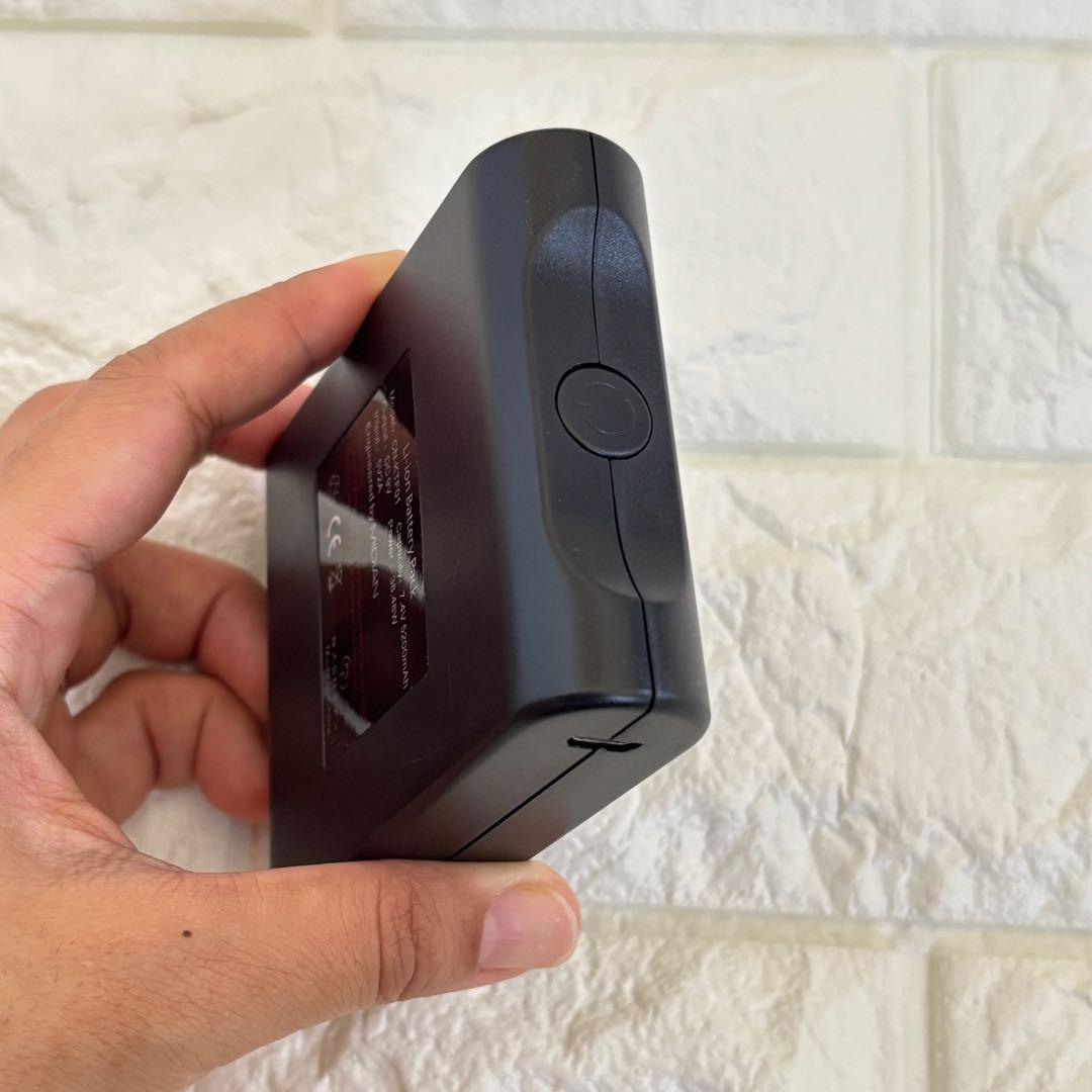 フルセット【ファンバッテリー付 グレー2色 4XL 半袖 綿】空調服 空調作業服