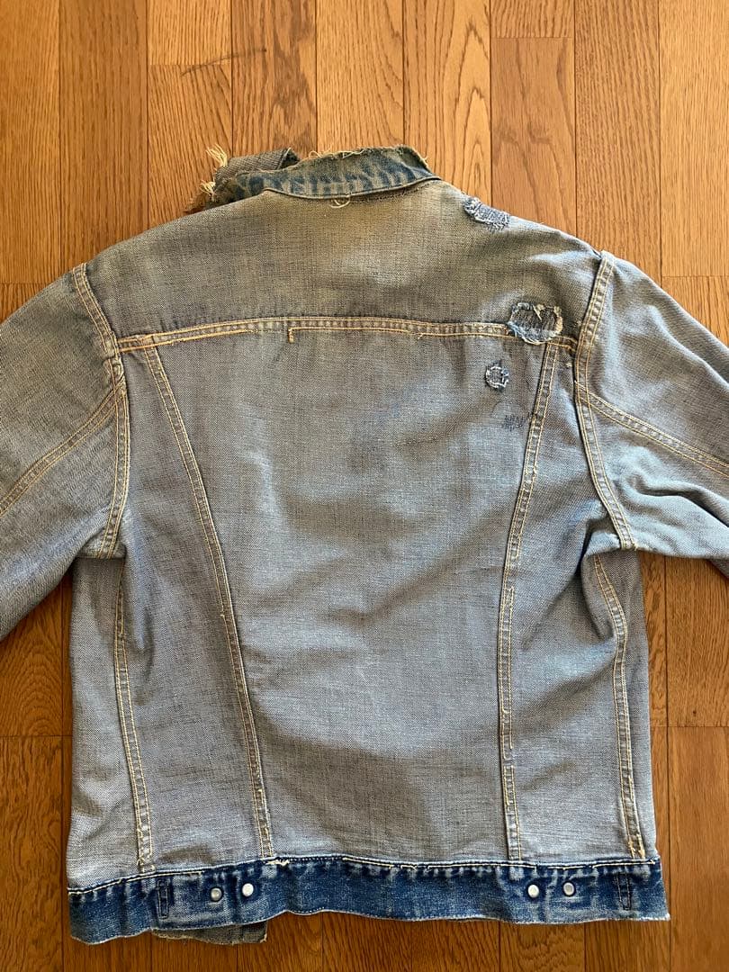 60s BIGE Levi's 均等V 557 558