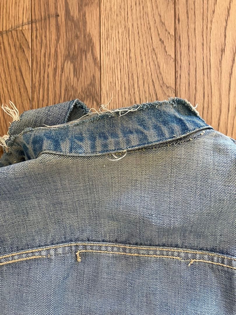 60s BIGE Levi's 均等V 557 558