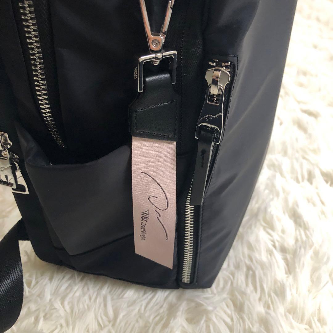 W&.Day/Night ポルク スクエアリュックA4サイズ 13.3インチPC