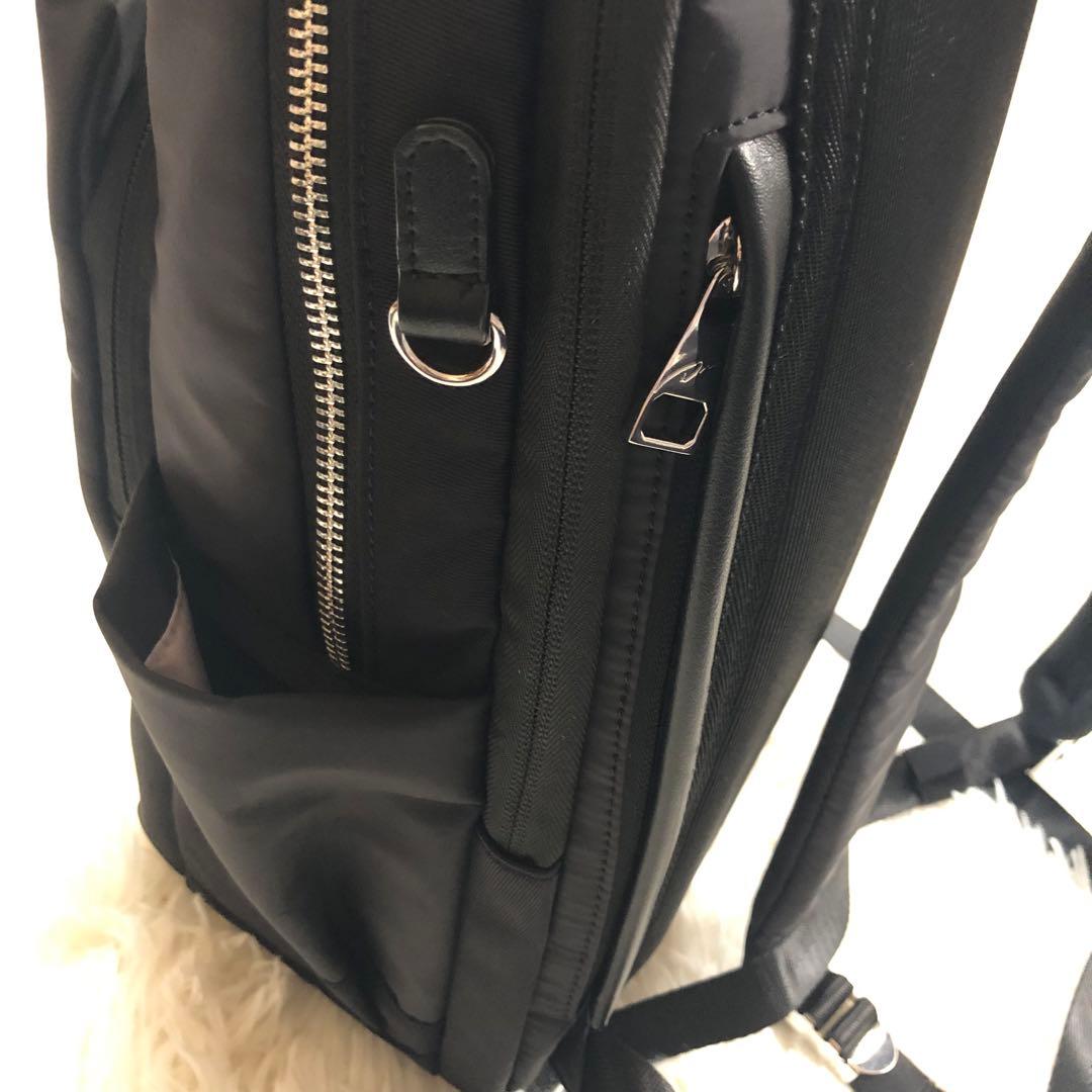 W&.Day/Night ポルク スクエアリュックA4サイズ 13.3インチPC