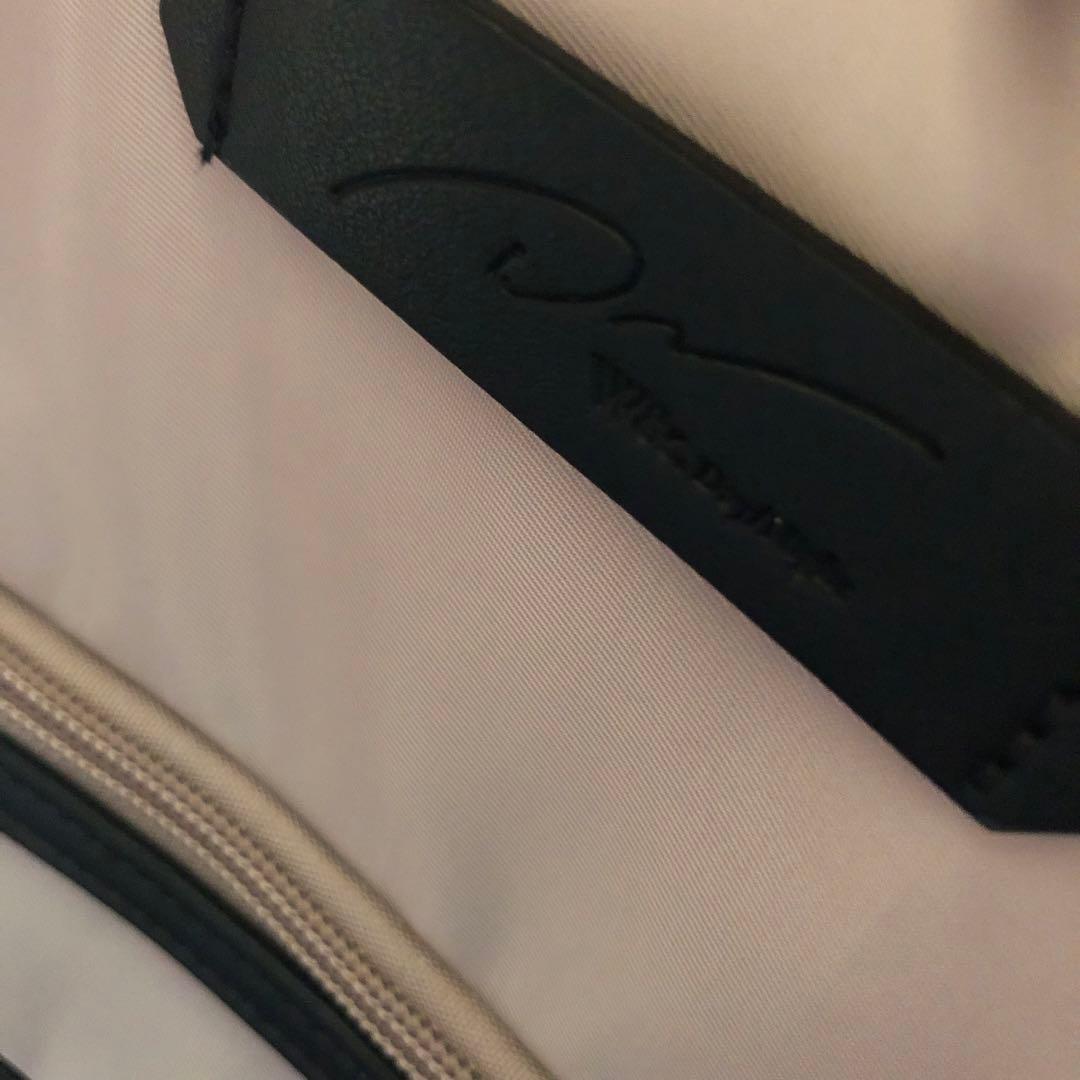 W&.Day/Night ポルク スクエアリュックA4サイズ 13.3インチPC