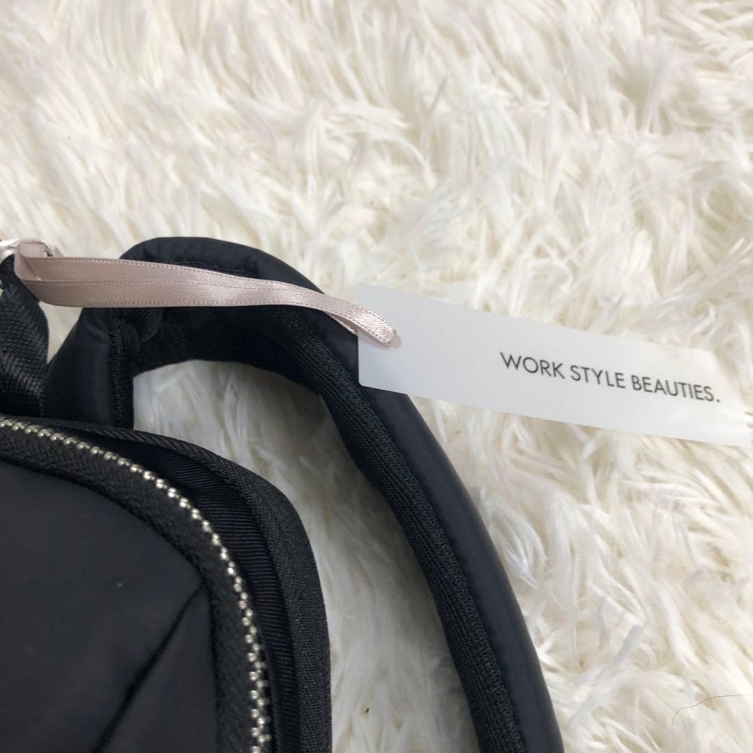 W&.Day/Night ポルク スクエアリュックA4サイズ 13.3インチPC