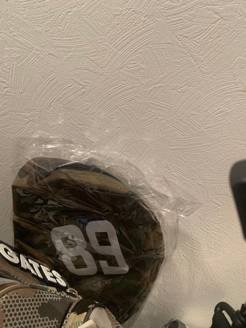 希少完売品パーリーゲイツ カモ キャディバッグヘッドカバー 7点➕カモサブバッグ