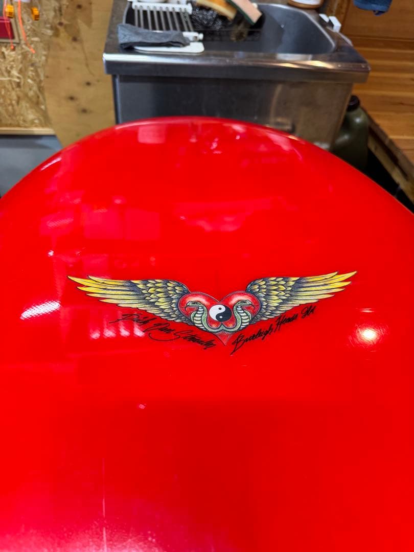 DVS ミニシモンズ5'11” Dick Van Strallen