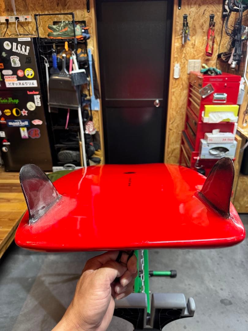 DVS ミニシモンズ 5'11” Dick Van Strallen