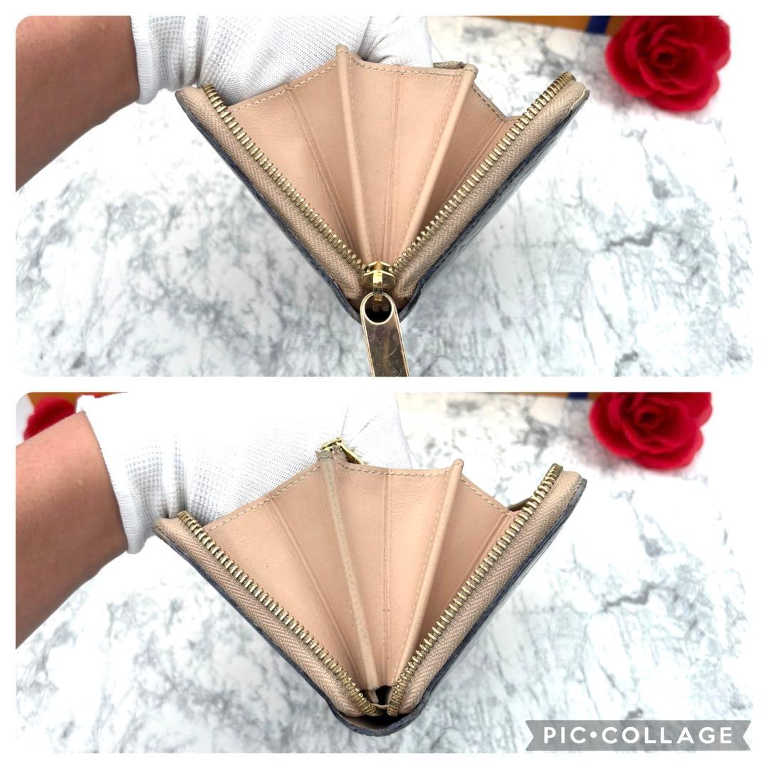 希少モデル】 ルイヴィトン ヴェルニ バイカラー ジッピーウォレット