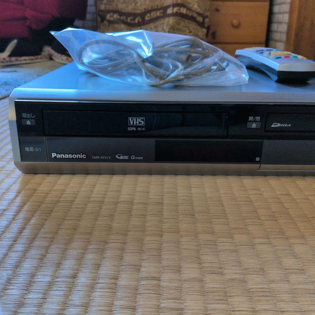 Panasonic DMR-XP21V 簡単ダビング 3in1 DVDレコーダー - メルカリ