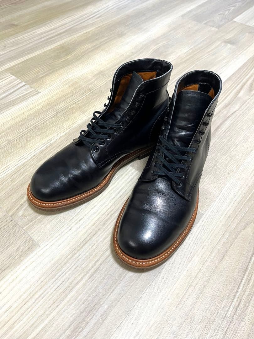 マンソンブーツミリタリーラスト オールデン