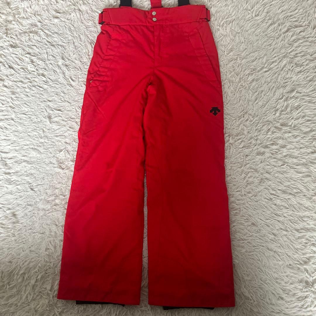 美品　DESCENTE　デサント　スノーウェア　Mメンズ　上下セット　ヒートナビ