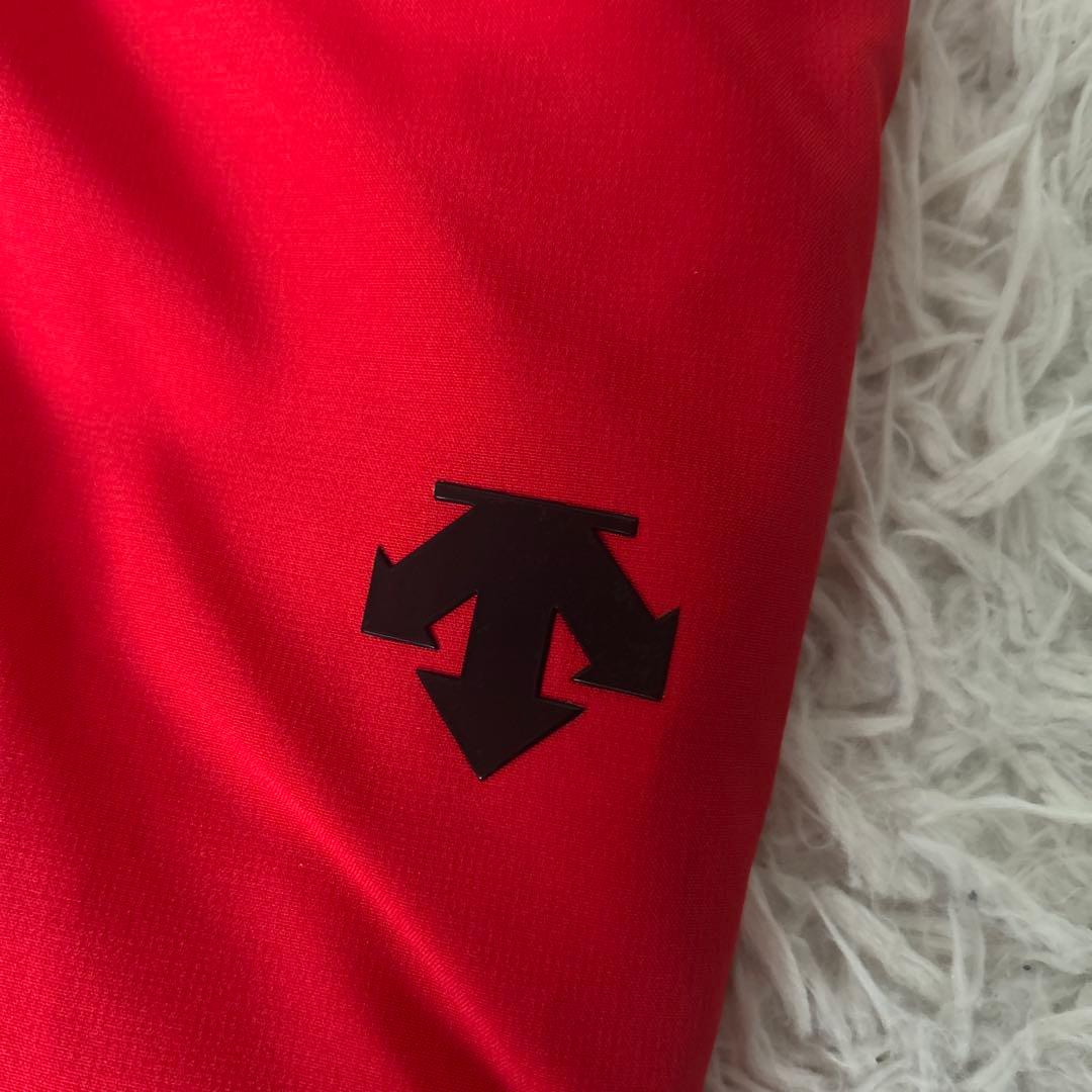 美品　DESCENTE　デサント　スノーウェア　Mメンズ　上下セット　ヒートナビ