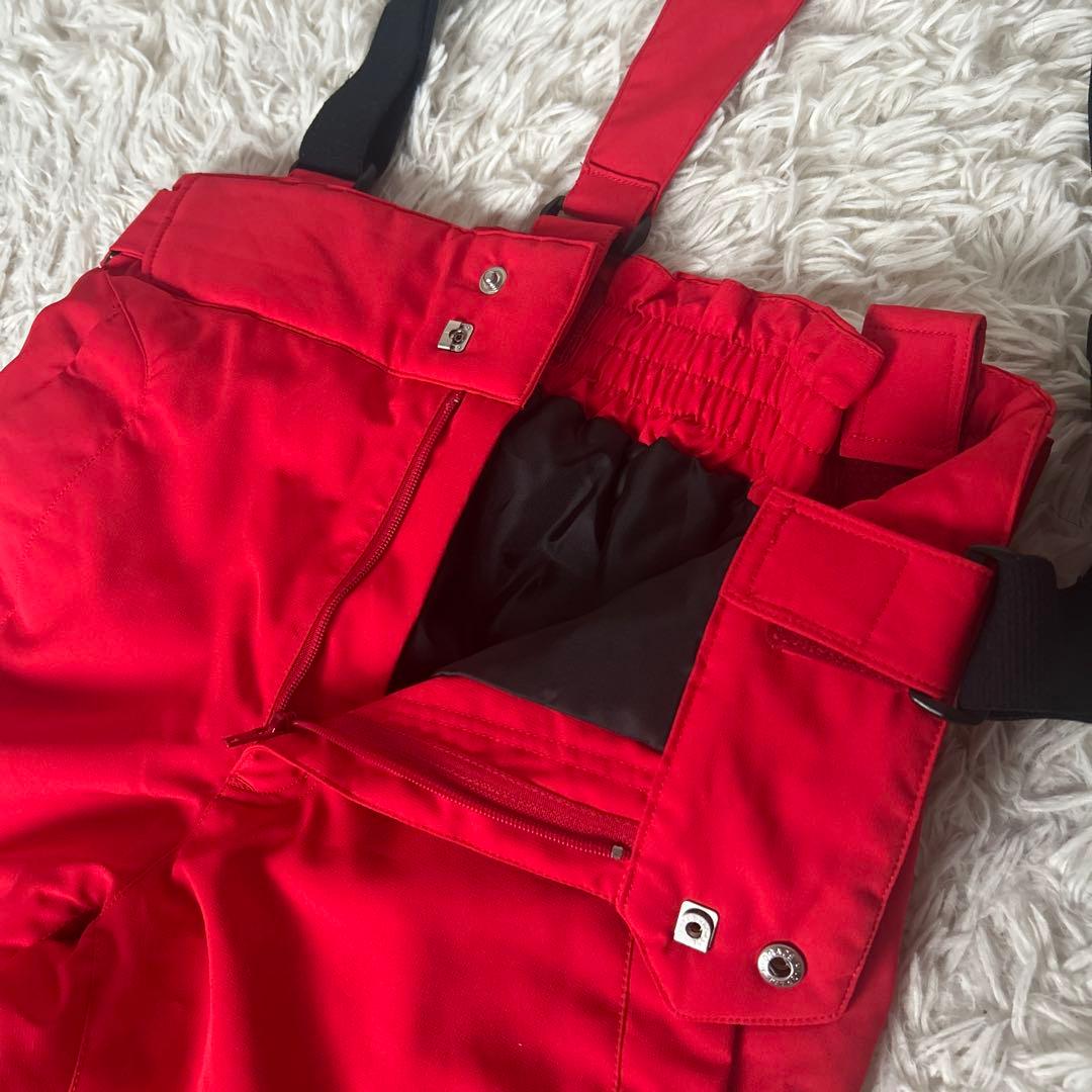 美品　DESCENTE　デサント　スノーウェア　Mメンズ　上下セット　ヒートナビ