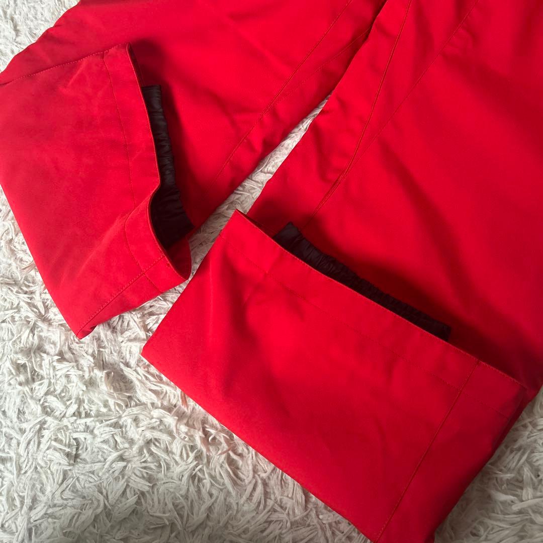 美品　DESCENTE　デサント　スノーウェア　Mメンズ　上下セット　ヒートナビ