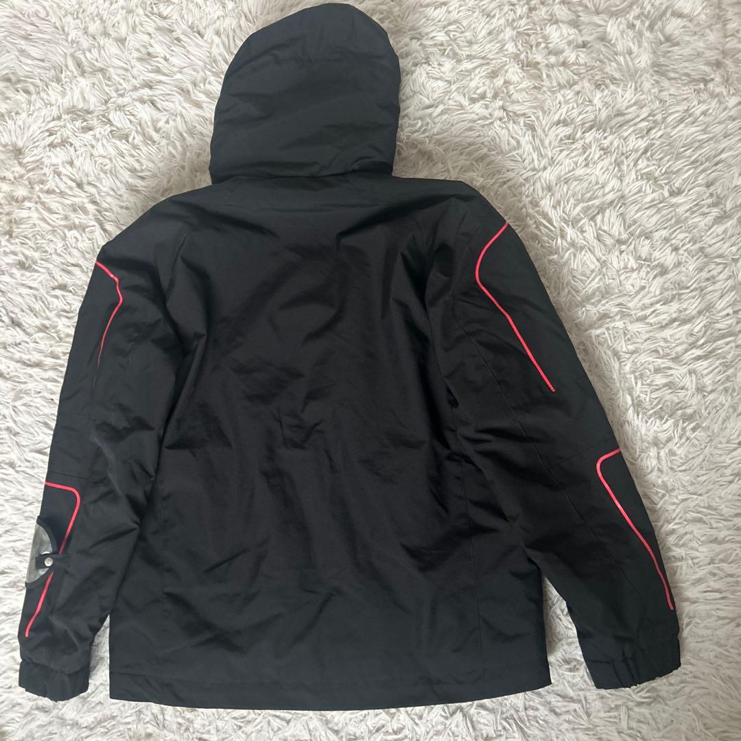 美品　DESCENTE　デサント　スノーウェア　Mメンズ　上下セット　ヒートナビ