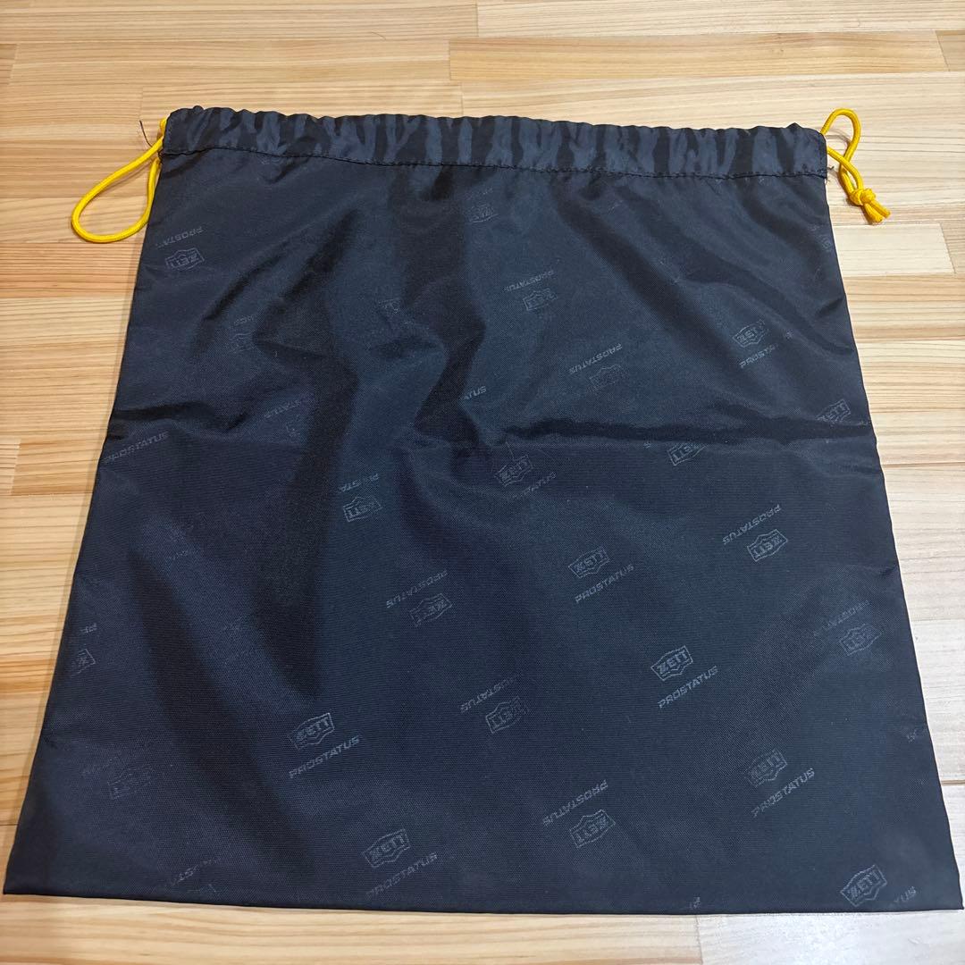 ZETT 軟式グローブ 今宮モデル ベージュ 収納袋付き