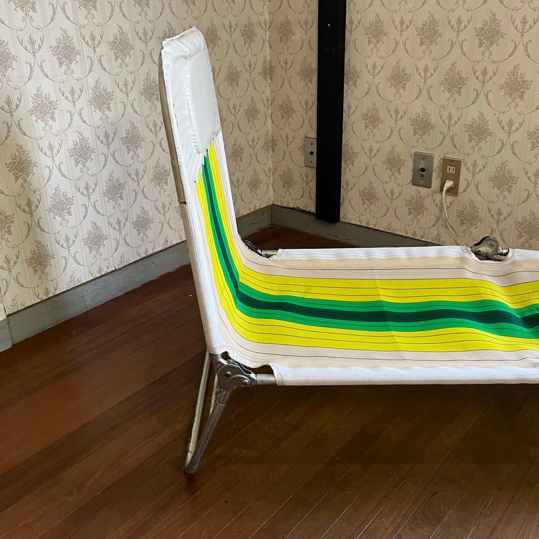 アンティーク】昭和レトロ レトロポップ サマーベッド ボンボンベッド