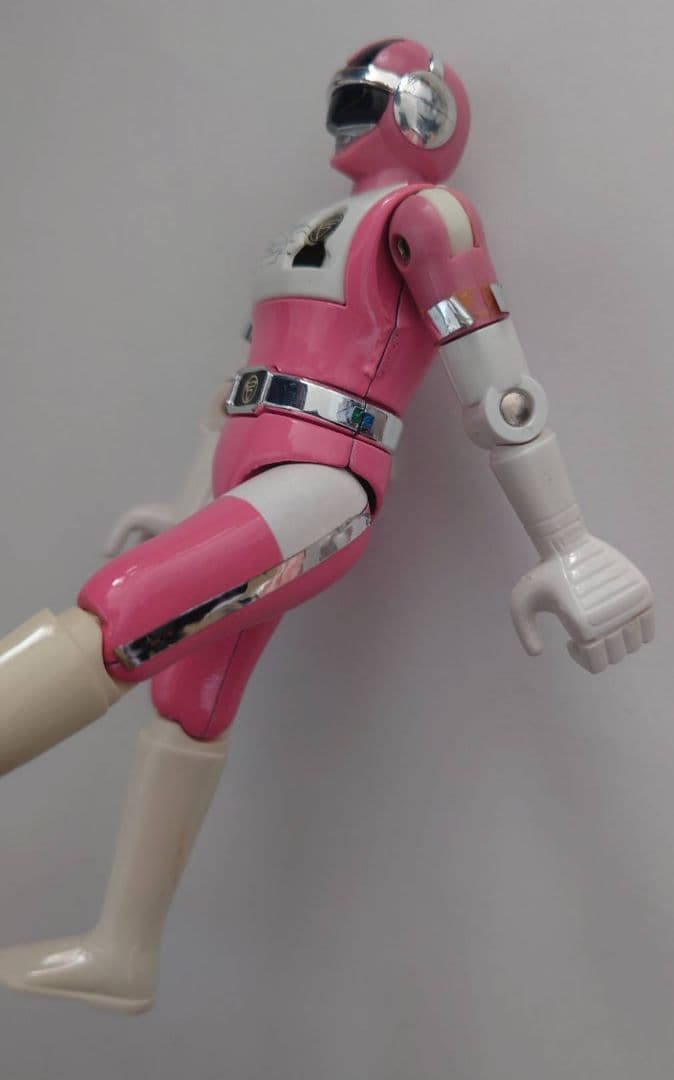 バイオピンク5 超合金 フィギュア