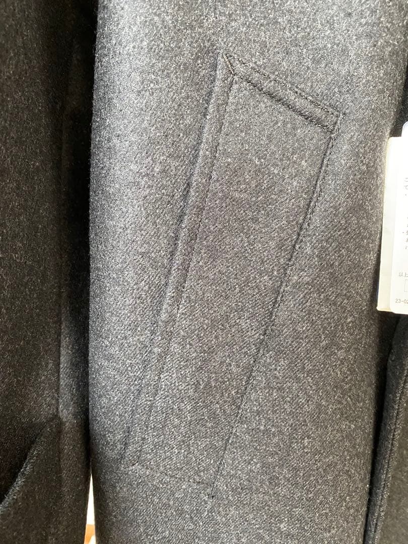 EDIFICE SUPER 100’s ファインメリノ オーバーピーコート未使用