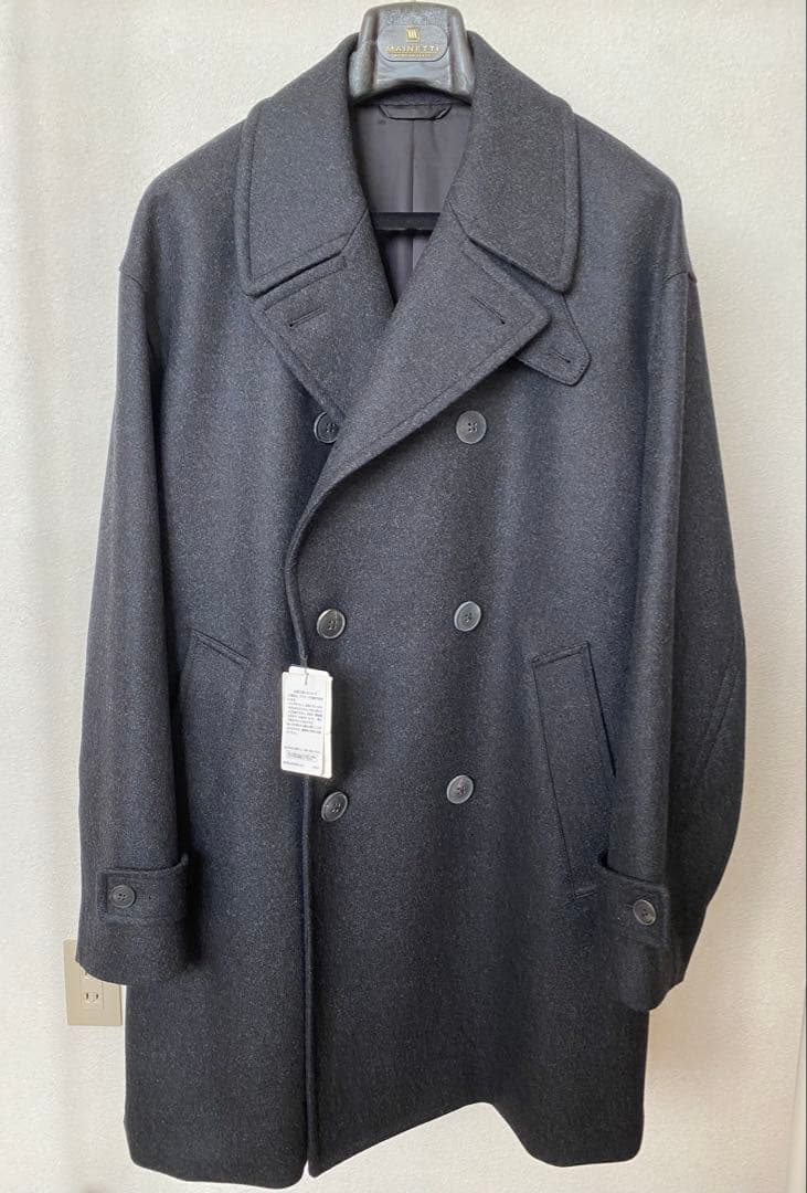 EDIFICE SUPER 100’s ファインメリノ オーバーピーコート未使用