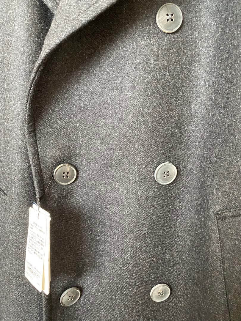 EDIFICE SUPER 100’s ファインメリノ オーバーピーコート未使用