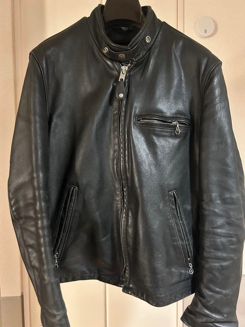 Schott 641シングルライダース 36