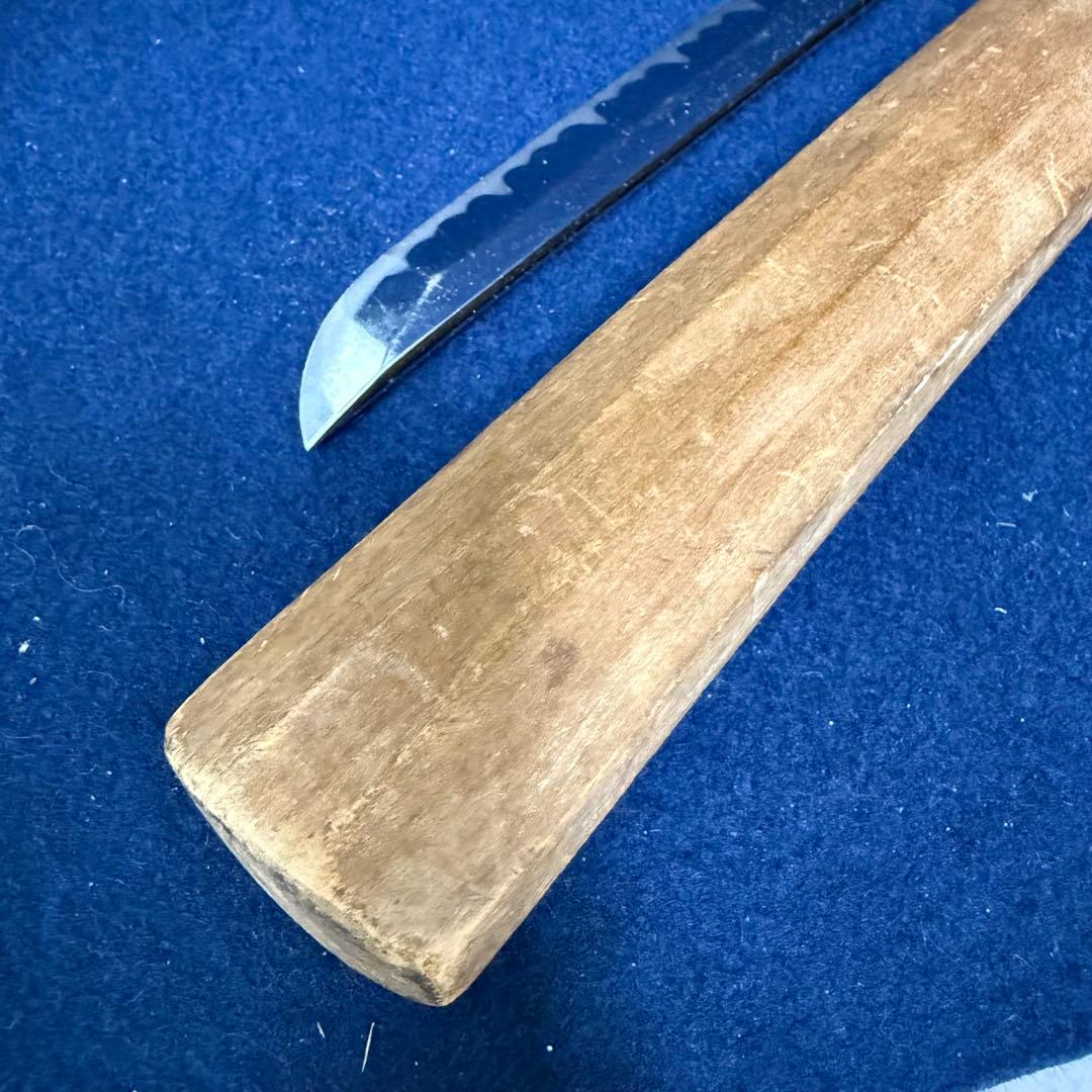 模造刀 模擬刀 太刀 白鞘 全長約102cm刃渡約71cm 重さ約