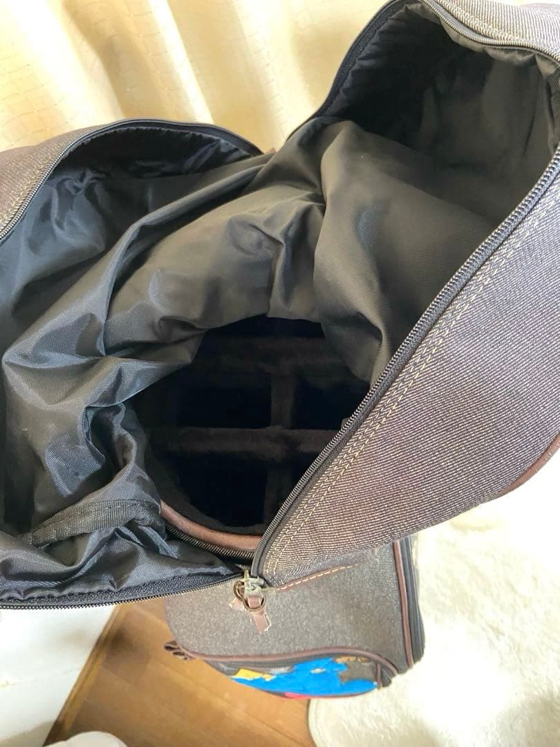 【希少⭐️レア物 】セサミストリート キャディバッグ　ゴルフバッグ